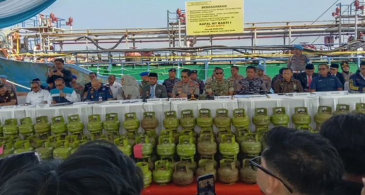 Ditreskrimsus Polda Sulsel Ungkap Praktik Ilegal BBM dan LPG Subsidi