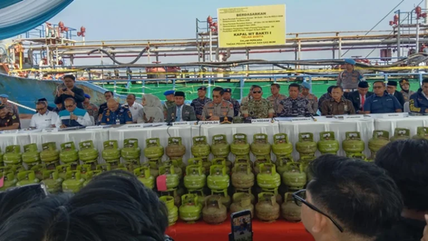 Ditreskrimsus Polda Sulsel Ungkap Praktik Ilegal BBM dan LPG Subsidi