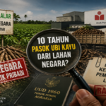 10 Tahun Sedot Hasil Lahan Negara, Pasokan Ubi Kayu ke Anak Usaha Mayora Akhirnya Disorot