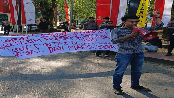 KP-FRI Desak Bersih-Bersih di Sinjai, Dugaan Mafia BBM dan Rokok Ilegal Jadi Sorotan