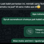 Tak Lagi Bisa Bungkam! Kabid PSP Didesak Buka Suara soal Percakapan WhatsApp yang Beredar