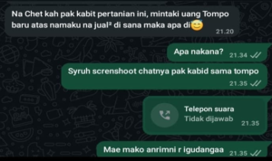 Tak Lagi Bisa Bungkam! Kabid PSP Didesak Buka Suara soal Percakapan WhatsApp yang Beredar