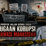 Aliansi Mahasiswa Bongkar Dokumen DED, Proyek Jalan Gowa Disorot