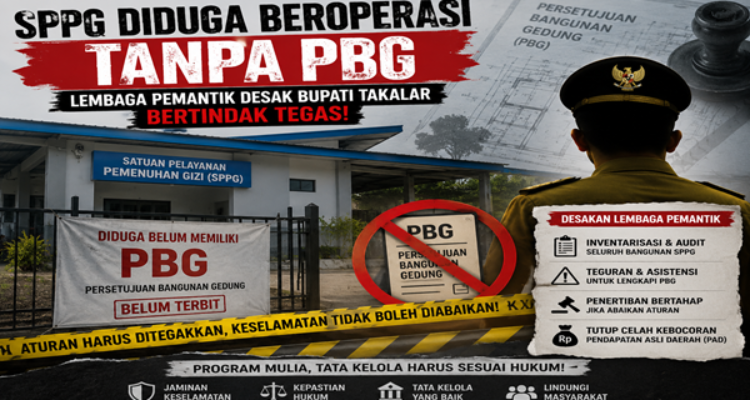 Diduga Abaikan PBG, Operasional SPPG di Takalar Tuai Sorotan