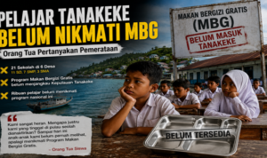 Ribuan Pelajar Kepulauan Tanakeke Masih Menunggu MBG, Ada Apa?