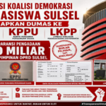 DPRD Sulsel Diterpa Sorotan, Data Pengadaan Rp210 Miliar Dibawa ke KPK, KPPU, dan LKPP