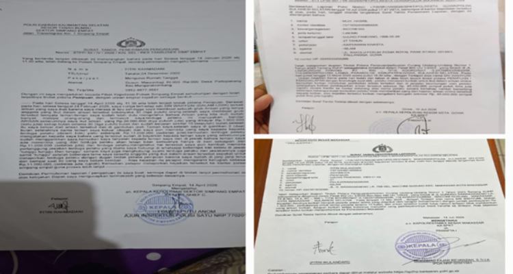 Terlapor Arisan Online Dilaporkan di 5 Polres, Korban Desak SW Segera Diproses Hukum
