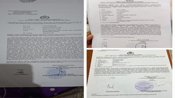 Terlapor Arisan Online Dilaporkan di 5 Polres, Korban Desak SW Segera Diproses Hukum