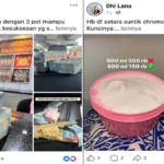 Pamer Duit Tebal, Owner Dhi Lana Belum Terciduk Meski HB Diduga Bermasalah
