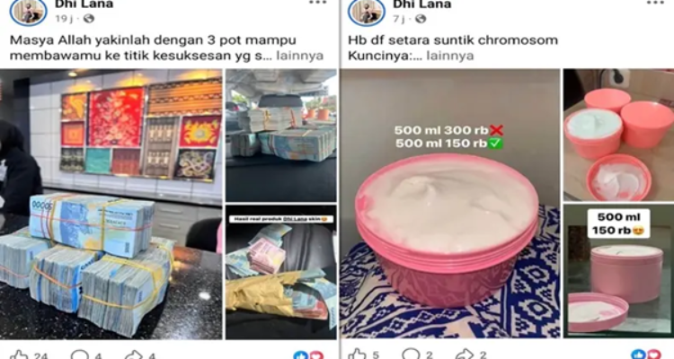 Pamer Duit Tebal, Owner Dhi Lana Belum Terciduk Meski HB Diduga Bermasalah