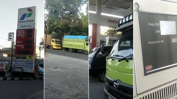 SPBU Parepare KM 3 Lapadde Disorot, Solar Subsidi Diduga Jadi Ladang Pelangsiran