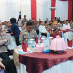Ketua FKPM Sulsel H. Abd. Kadir Nyampa Hadiri Peresmian Polresta Gowa