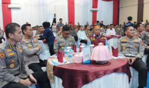 Ketua FKPM Sulsel H. Abd. Kadir Nyampa Hadiri Peresmian Polresta Gowa