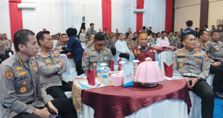 Ketua FKPM Sulsel H. Abd. Kadir Nyampa Hadiri Peresmian Polresta Gowa