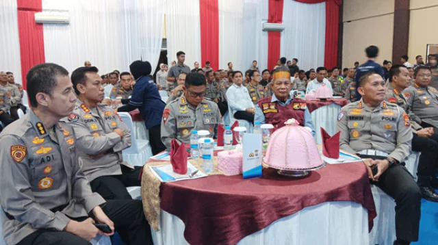 Ketua FKPM Sulsel H. Abd. Kadir Nyampa Hadiri Peresmian Polresta Gowa