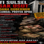 Kejati Sulsel Didesak Bongkar Dugaan Korupsi Tanpa Tebang Pilih