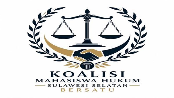 Logo- Aliansi Koalisi Mahasiswa Hukum Sulawesi Selatan Bersatu Status Kepartaian Dipersoalkan, Transparansi Politik Putriana Hamda Dakka Jadi Sorotan