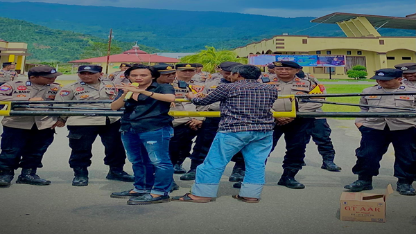 Ketua Umum FRI, Faskal alias Sulla 11 Tahanan Kabur dari Polres Kolaka Utara, FRI Desak Kapolda Sultra Bertindak Tegas
