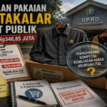 Anggaran Gemuk, Penyedia Kembali, Pengadaan Pakaian DPRD Takalar Dipelototi