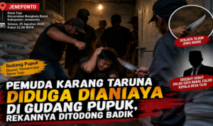 Kasus Dugaan Penganiayaan Gegerkan Bangkala Barat, Ada Ancaman Badik