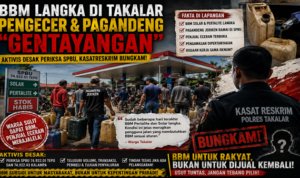 Pagandeng dan Pengecer Disorot, Aktivis Takalar Desak Audit Penyaluran BBM di SPBU