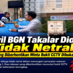 Polemik Pemecatan Relawan Memanas, Korwil BGN Takalar Didesak Buka Rekaman CCTV