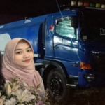 Jatuh ke Badan Jalan, Dua Putri Pemilik RM Citra Padang Belopa Ditabrak Truk Tangki