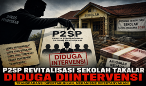Anggaran Negara Dipertaruhkan, Penetapan P2SP Takalar Diduga Tak Transparan