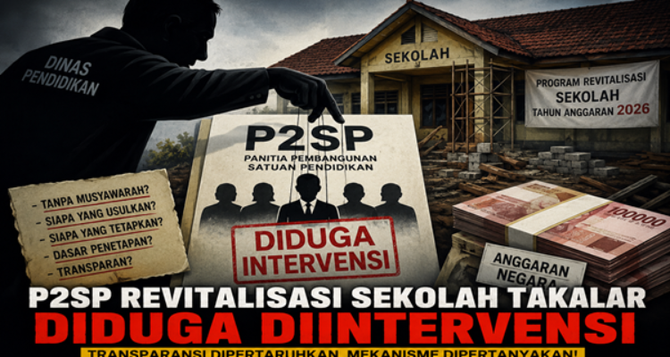 Anggaran Negara Dipertaruhkan, Penetapan P2SP Takalar Diduga Tak Transparan
