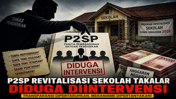 Anggaran Negara Dipertaruhkan, Penetapan P2SP Takalar Diduga Tak Transparan