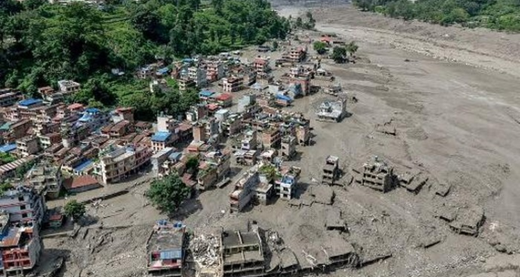 Maut di Himalaya, Banjir Bandang Nepal-Tibet Telan 472 Nyawa
