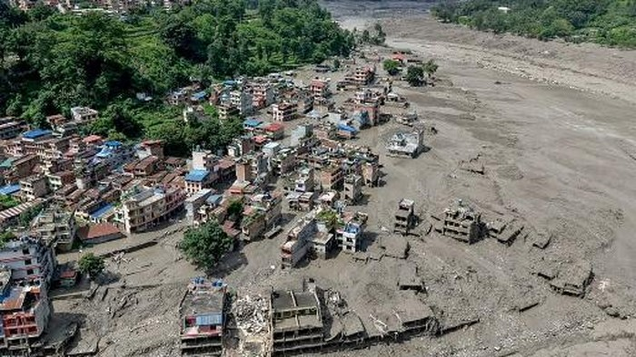 Maut di Himalaya, Banjir Bandang Nepal-Tibet Telan 472 Nyawa