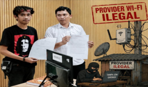 Wi-Fi Diduga Ilegal Masih Beroperasi, KMPI Tagih Ketegasan APH