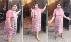 Bu Haji Keluhkan Sampah Tak Diangkut, Video Perdebatan dengan Ketua RT Viral di Media Sosial