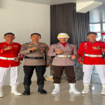 Merah Putih Berkibar di Lapangan Pemuda, Polres Bulukumba Peringati HUT RI