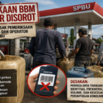 BBM Langka, Dugaan Permainan Barcode di Dua SPBU Takalar Mencuat