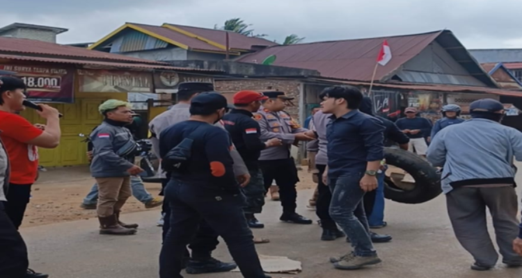 Demo Nelayan Lelewawo Ricuh, Dugaan Massa Bayaran Mencuat