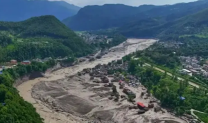 Air Bah dan Longsor Mengamuk, Perbatasan Nepal-China Lumpuh Total