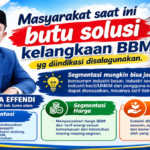 Heriansa Keras Soal BBM Subsidi, Oknumnya Ditindak, Rakyat Jangan Jadi Tumbal