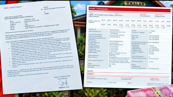 Data Pribadi Diduga Dipakai untuk Pinjaman, Warga Takalar Adukan PNM Mekaar ke Polisi