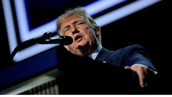 Trump Janjikan US$5.000 per Warga Dewasa Jika Republik Kuasai Kongres