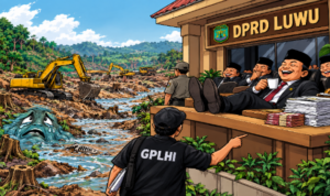 Sungai Suso Disorot, DPRD Luwu Jangan “Sontoloyo” Mengawasi PETI