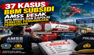 Jalur BBM Subsidi Disorot, AMSS Desak Aparat Sikat Permainan di Lapangan