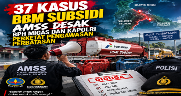 Jalur BBM Subsidi Disorot, AMSS Desak Aparat Sikat Permainan di Lapangan