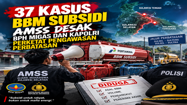 Jalur BBM Subsidi Disorot, AMSS Desak Aparat Sikat Permainan di Lapangan