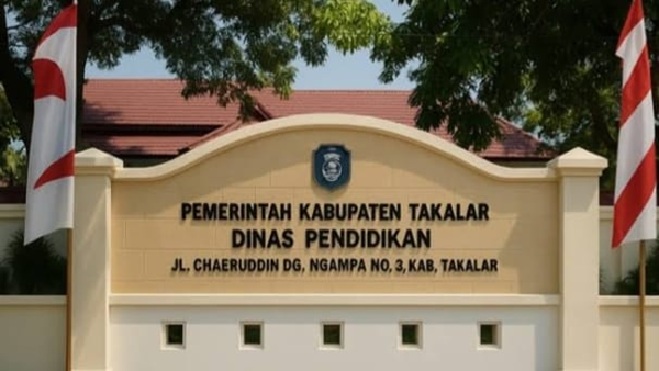 Kantor Dinas Pendidikan Kabupaten Takalar Siapa Atur Proyek, Siapa Nikmati? Dugaan Fee 15 Persen di SD Takalar Mengemuka