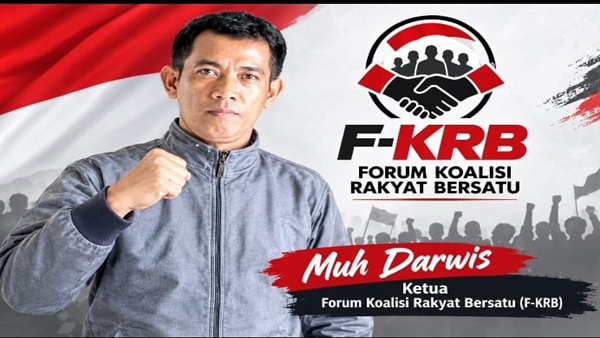 Ketua Forum Koalisi Rakyat Bersatu, Muh Darwis Kelangkaan BBM di Sulsel Picu Sorotan, F-KRB Minta Distribusi dari Hulu Diaudit