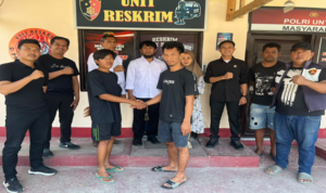 Sempat Bersitegang, Dua Warga Bone-Bone Akhirnya Duduk Bersama dan Sepakat Berdamai