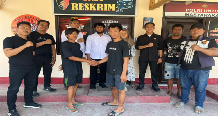Sempat Bersitegang, Dua Warga Bone-Bone Akhirnya Duduk Bersama dan Sepakat Berdamai