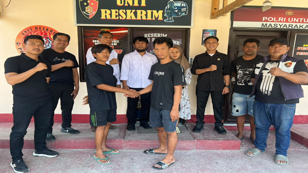 Sempat Bersitegang, Dua Warga Bone-Bone Akhirnya Duduk Bersama dan Sepakat Berdamai